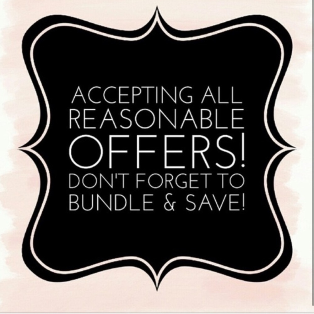 Accepting offers !!!!!!